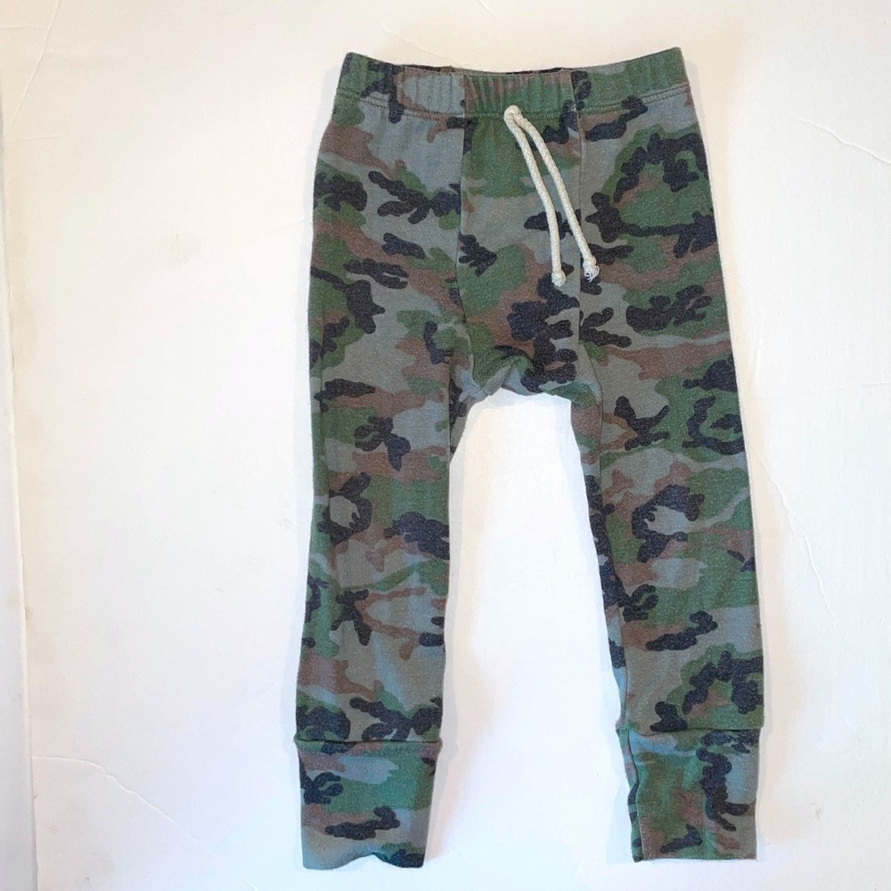 Childhoods Clothing Camo Pants